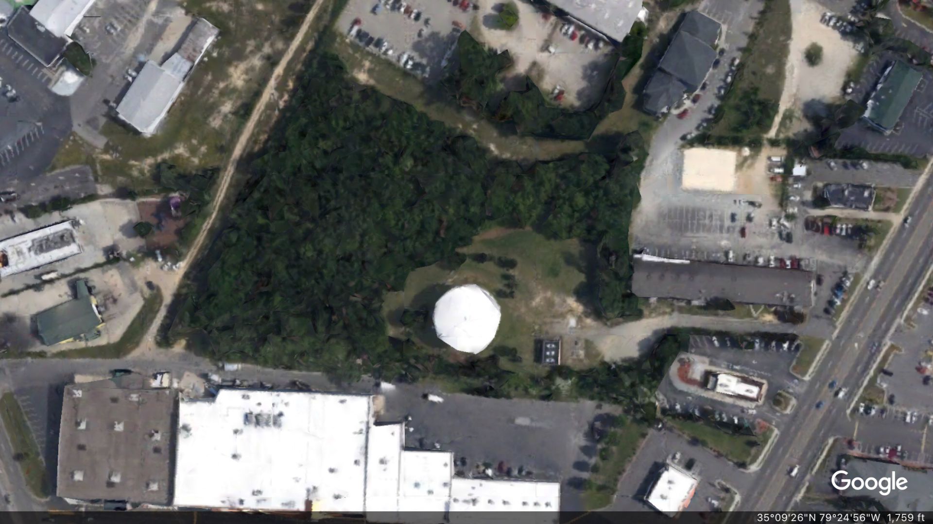 Overhead Encampment